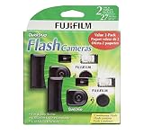 FUJIFILM QuickSnap Flash 400 Disposable Camera (2-Pack)
