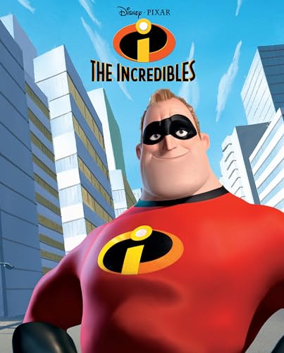 The Incredibles book cover