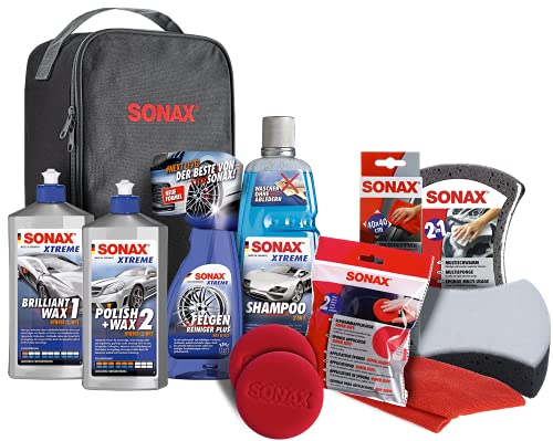 SONAX XTREME Bilvårdsset 8 delar