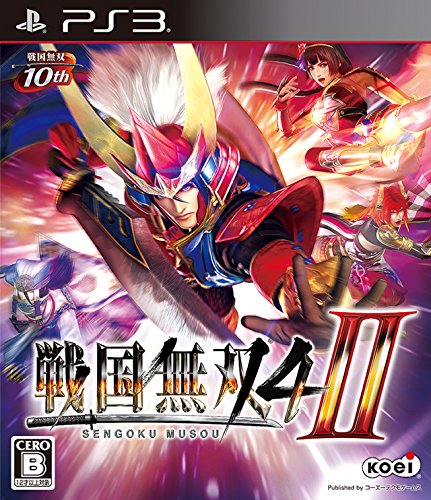 みんなで決める「戦国無双シリーズ」人気ナンバー1投票＆ランキング　5位　戦国無双4-IIの画像