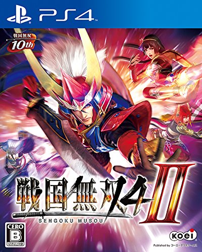 【PS4】プレイステーション4の名作・アクションゲーム人気投票＆ランキング【ACT】　17位　戦国無双4-IIの画像