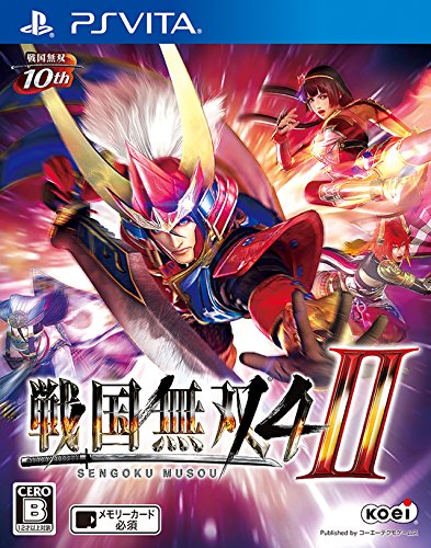 PSVitaのアクション・ゲーム人気投票&ランキング【ACT】 68位 戦国無双4-IIの画像