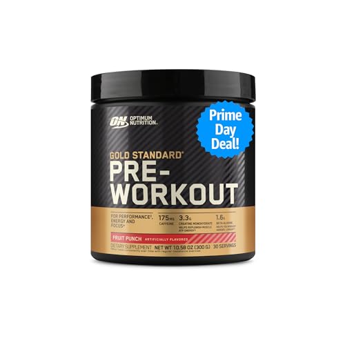 OPTIMUM NUTRITION Gold Standard Pre-Workout with Creatine, Beta-Alanine, and Caffeine