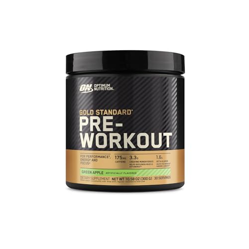 Optimum Nutrition Gold Standard Pre Workout Green Apple