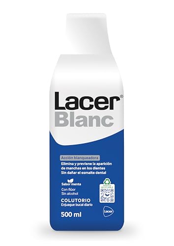 🔥 SELTEN SO GÜNSTIG (-65%) Lacerblanc Colut S/Alcohol Menta 500Ml