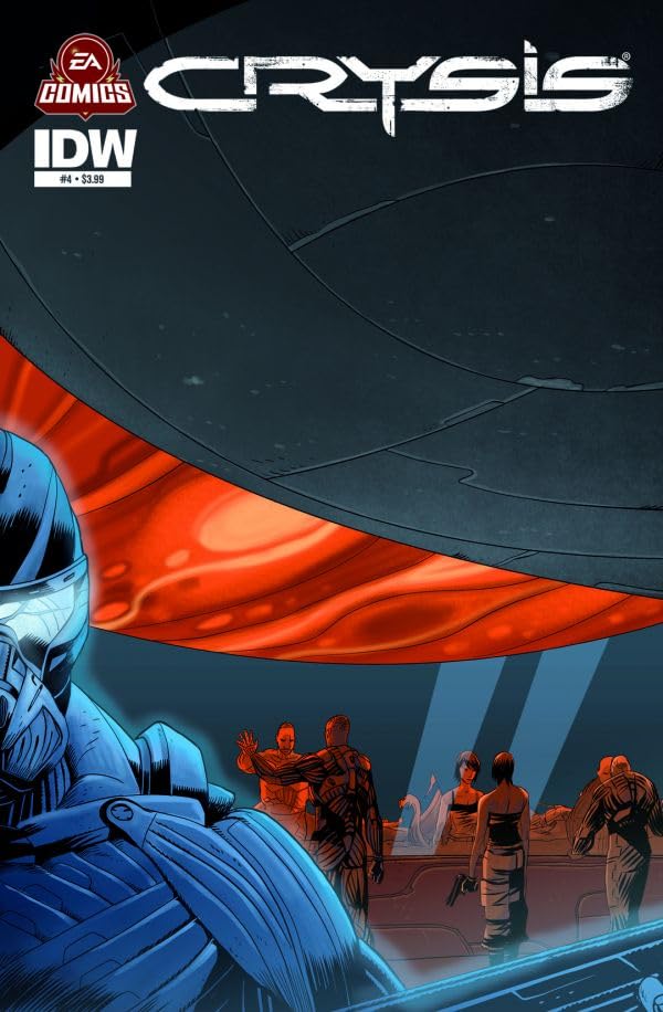 Crysis #4 book cover