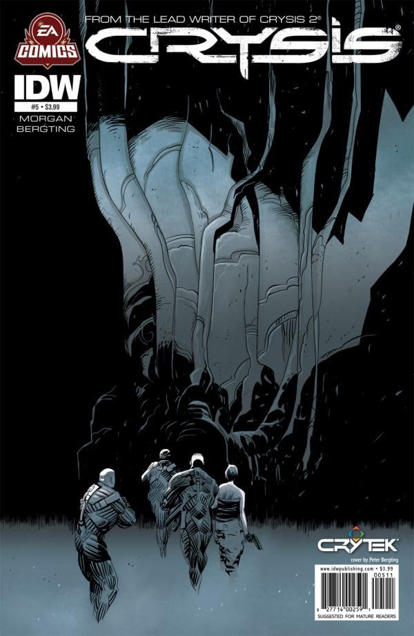Crysis #5 book cover