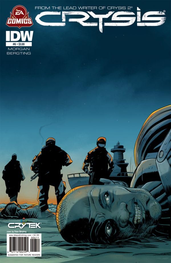 Crysis #6 book cover