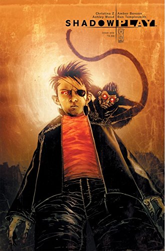 Shadowplay #1 book cover