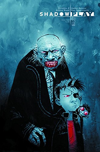 Shadowplay #4 book cover