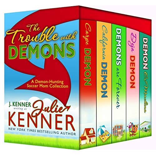 The Trouble with Demons book cover
