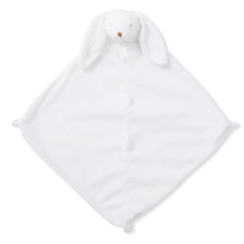 Angel Dear - White Bunny Blankie