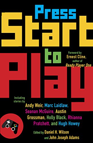 Press Start to Play book cover