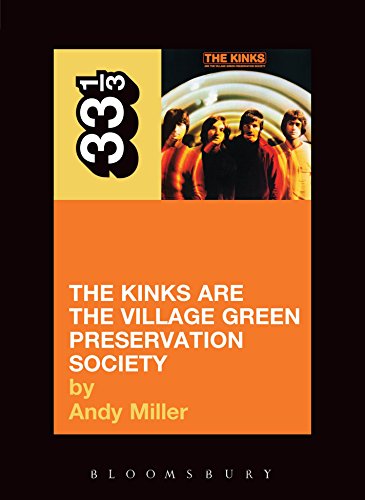 The Kinks are the Village Green Preservation Society book cover