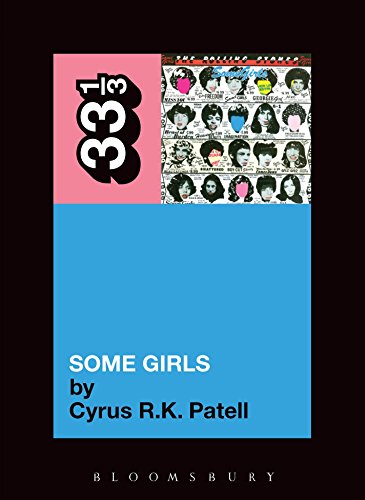 The Rolling Stones' Some Girls book cover