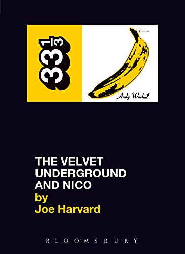 The Velvet Underground's The Velvet Underground and Nico (By: Joe Harvard) cover
