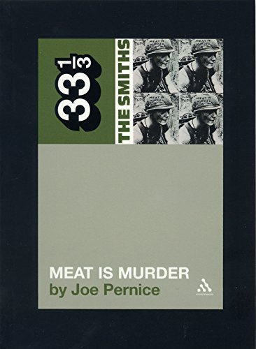 The Smiths' Meat is Murder (By: Joe Pernice) cover