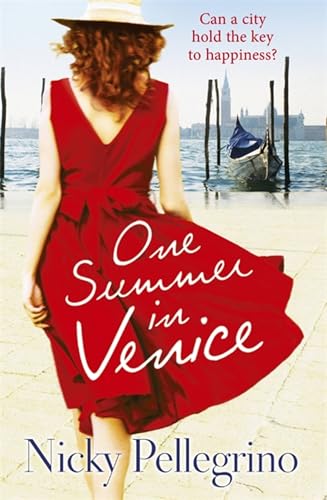 One Summer in Venice book cover