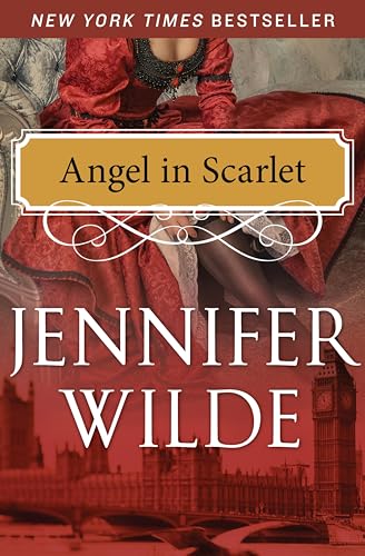 Angel in Scarlet book cover