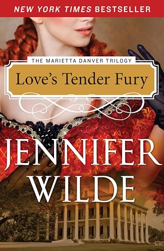Love's Tender Fury book cover