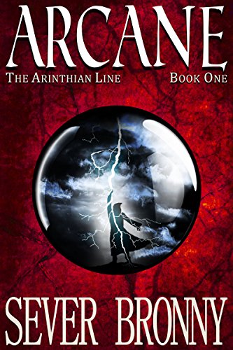 Arcane book cover