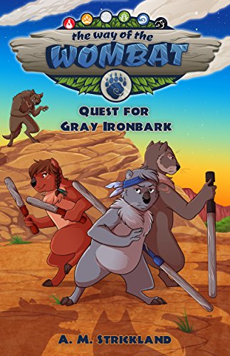 Quest for Gray Ironbark book cover