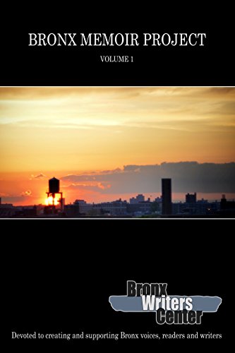 Bronx Memoir Project - Volume 1 book cover