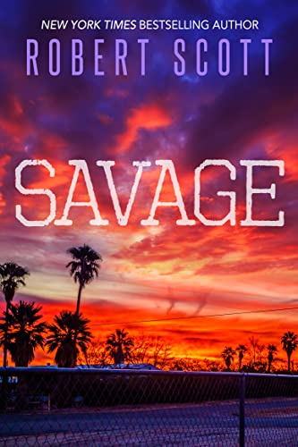 Savage book cover