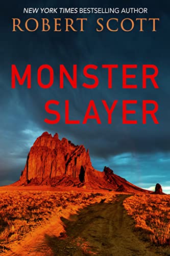 Monster Slayer book cover