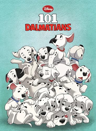 101 Dalmatians book cover