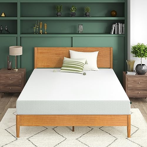 ZINUS 8 Inch Green Tea Memory Foam Mattress Queen
