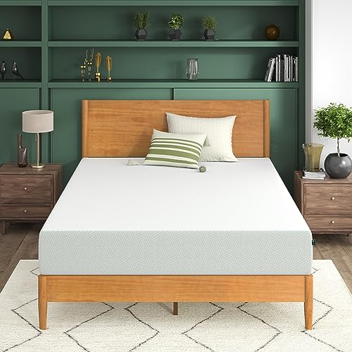 Zinus 10 Inch Green Tea Memory Foam Mattress Full