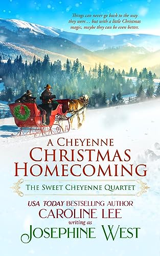 A Cheyenne Christmas Homecoming book cover