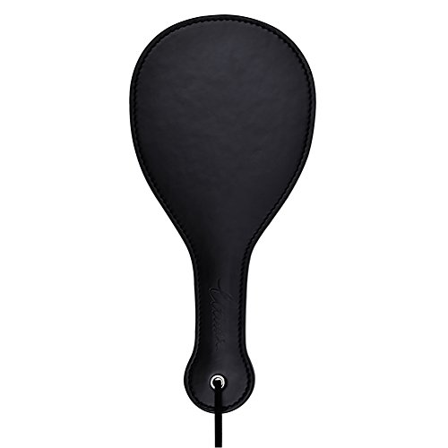 UTIMI Premium Leather SM Spanking Paddle for Sensual Play - Wide Impact, Soft & Durable for BDSM and Roleplay