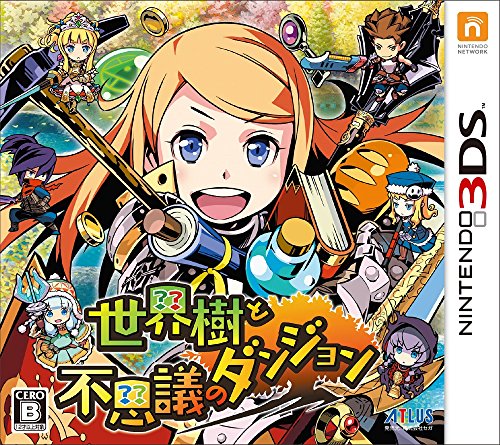 アトラスで一番面白かったゲームを決める人気投票＆ランキング　26位　世界樹と不思議のダンジョンの画像