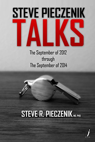 Steve Pieczenik Talks cover