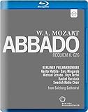 Mozart Requiem — Claudio Abbado / Berliner Philharmoniker (Blu-ray)