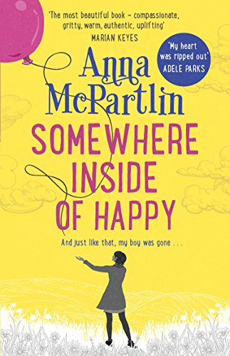 Somewhere Inside of Happy book cover