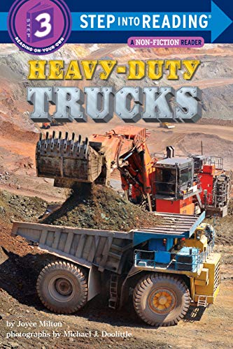 Heavy-Duty Trucks (By: Joyce Milton) cover