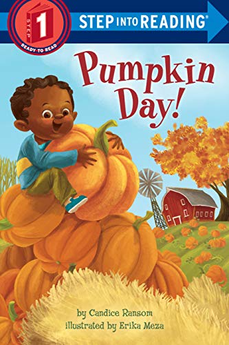 Pumpkin Day! book cover