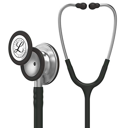 3M Littmann Classic III Stethoscope, 5620C, 27" Black Satin Finish Tube