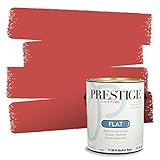 Prestige Interior Paint and Primer Red Posh — product image