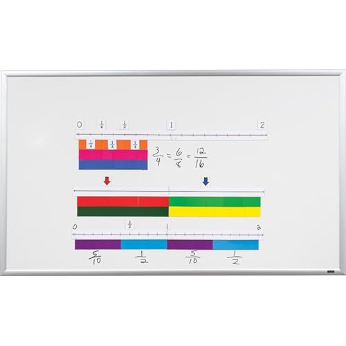 Didax Educational Resources 21...etic Fraction# Line Set,Multi