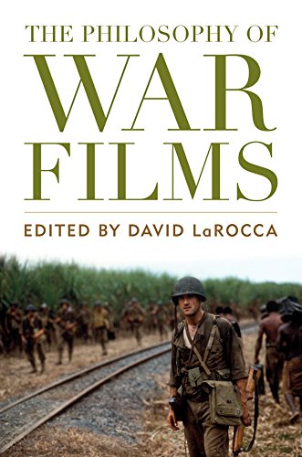 The Philosophy of War Films book cover