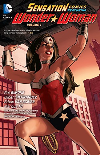 Sensation Comics Featuring Wonder Woman book cover