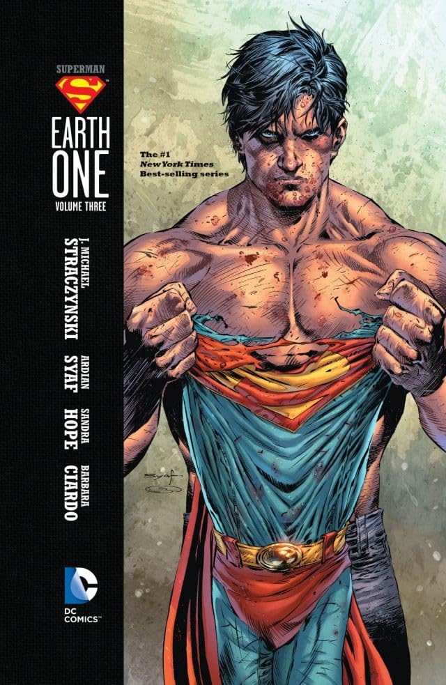 Superman: Earth One, Vol. 3 book cover