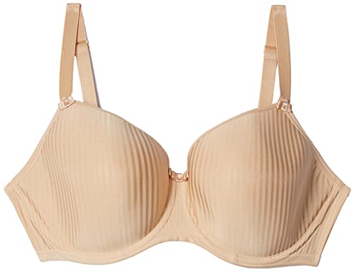 Freya Women's Idol Underwire Molded T-Shirt Bra, Nude, 38E