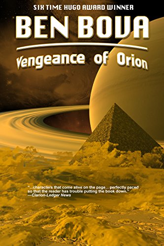 Vengeance of Orion book cover