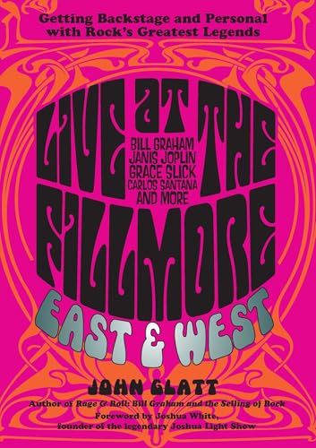 Live at the Fillmore East and West cover