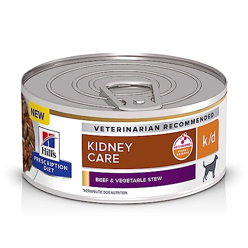Hill's Prescription Diet Kidney Care k/d Canned Dog Food Simple Portion Control A bit pricier than